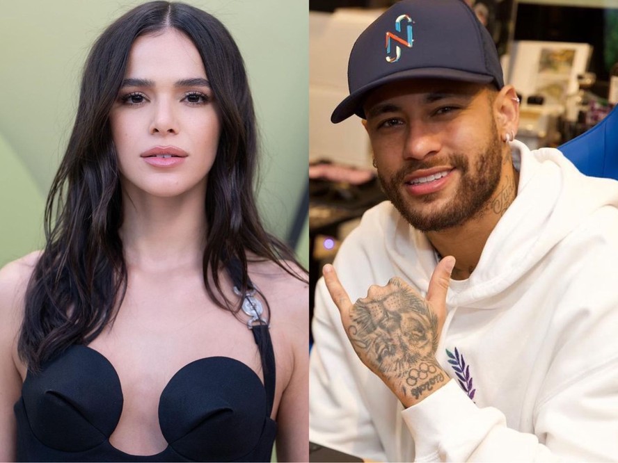 Neymar En Bruna Marquezine 2024 Bruna Marquezine E Neymar Se