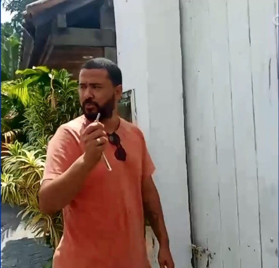 Bruno Rodrigues, principal suspeito pela morte de Jeff Machado, mostrou a casa do ator para a família da vítima quando desconfiavam de desaparecimento