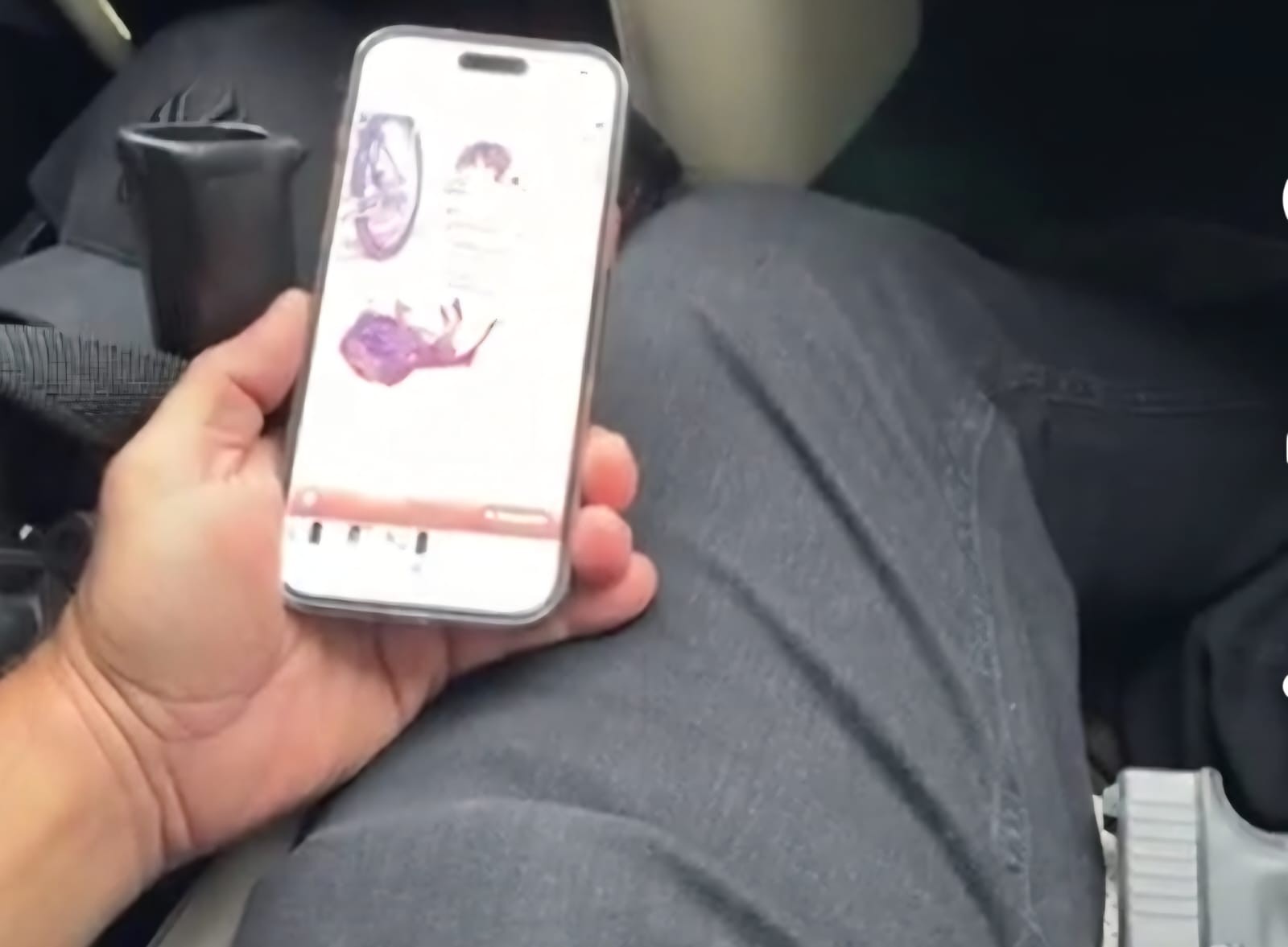 Deputado grava vídeo armado e diz ir atrás de suspeito de zoofilia