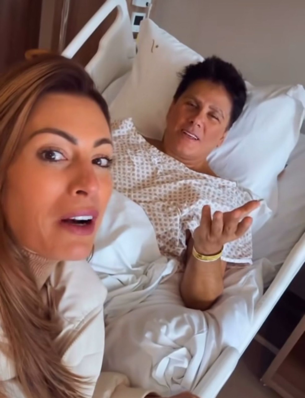 César Filho revela cirurgia para aliviar dores da artrose no joelho — Foto: Reprodução Instagram