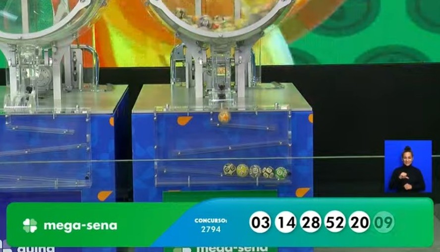 Mega-Sena sorteia pr&ecirc;mio de R$ 139,8 milh&otilde;es nesta quinta