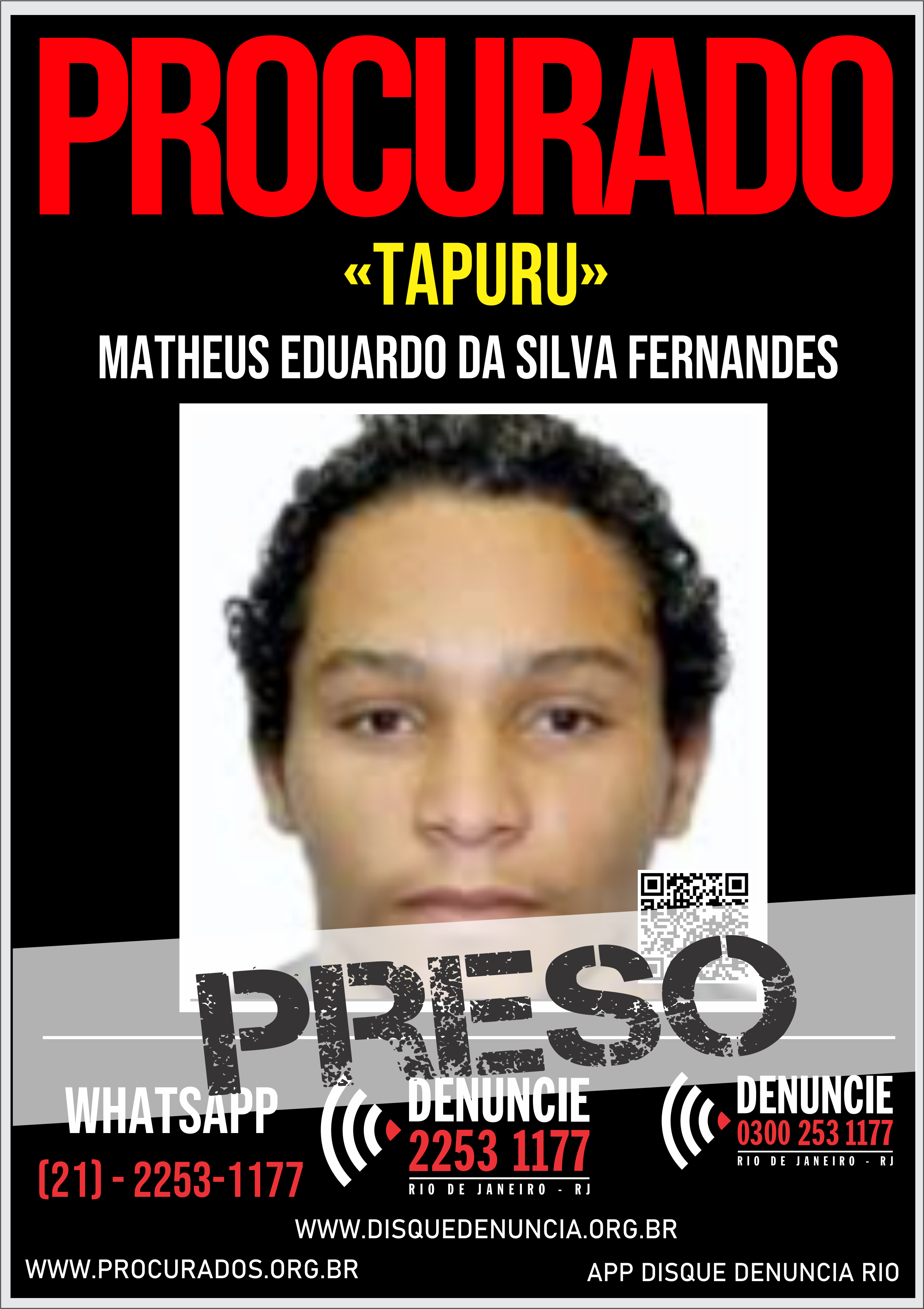 Polícia prende suspeito de envolvimento em estupro coletivo de adolescente submetida a 