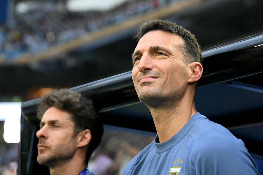 Scaloni - Argentina - Copa do Mundo