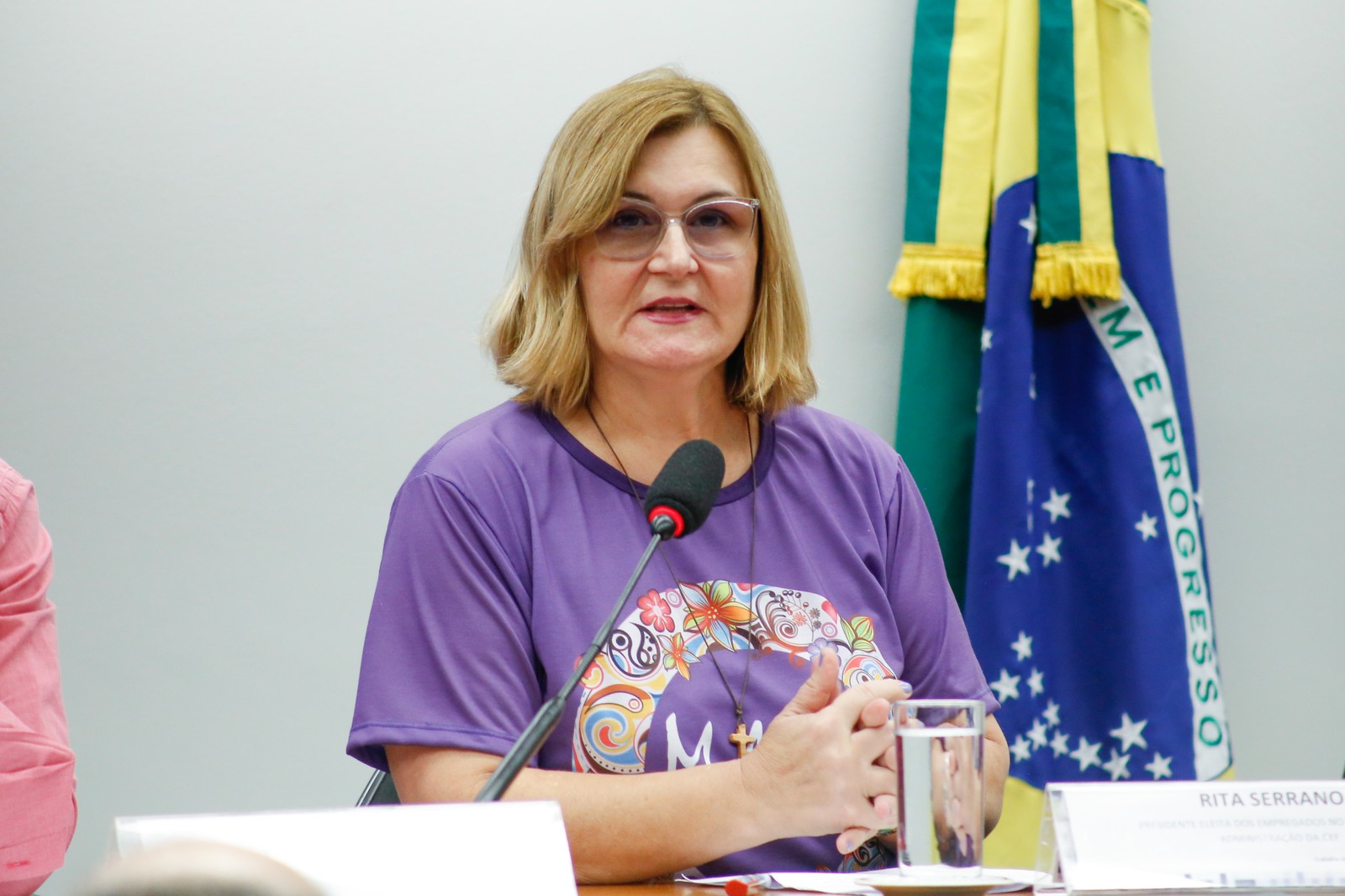 Maria Rita Serrano foi escolhida para presidir a Caixa Econômica Federal