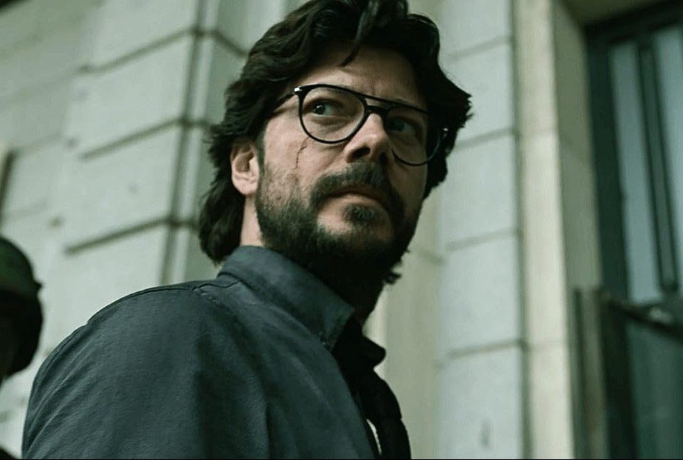 Alvaro Morte como o Professor em 'Casa de Papel' - Foto: Divulga��o