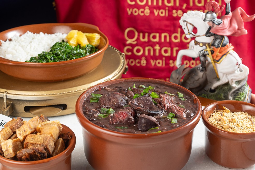 Malandro Botequim, em Botafogo, terá feijoada para celebrar São Jorge — Foto: Lipe Borges / Divulgação