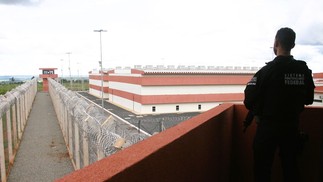 Marcola e Tuta agora cumprem pena lado a lado na Penitenciária Federal de Brasília — Foto: Divulgação Secretaria Nacional de Políticas Penais