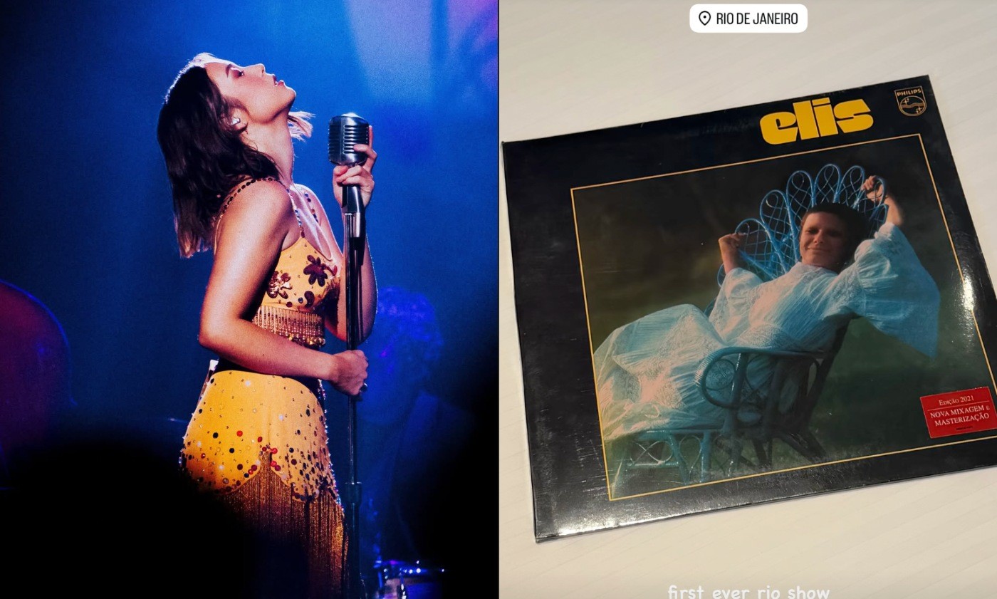 Islandesa Laufey posta disco de Elis Regina e diz que está 'muito animada' com a estreia no Rock in Rio - Foto