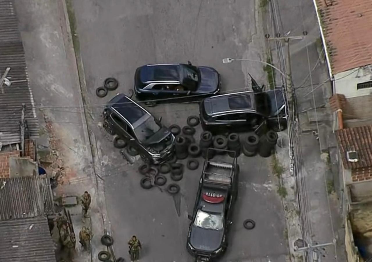 Tráfico inova com uso de carros-bombas no Rio de Janeiro