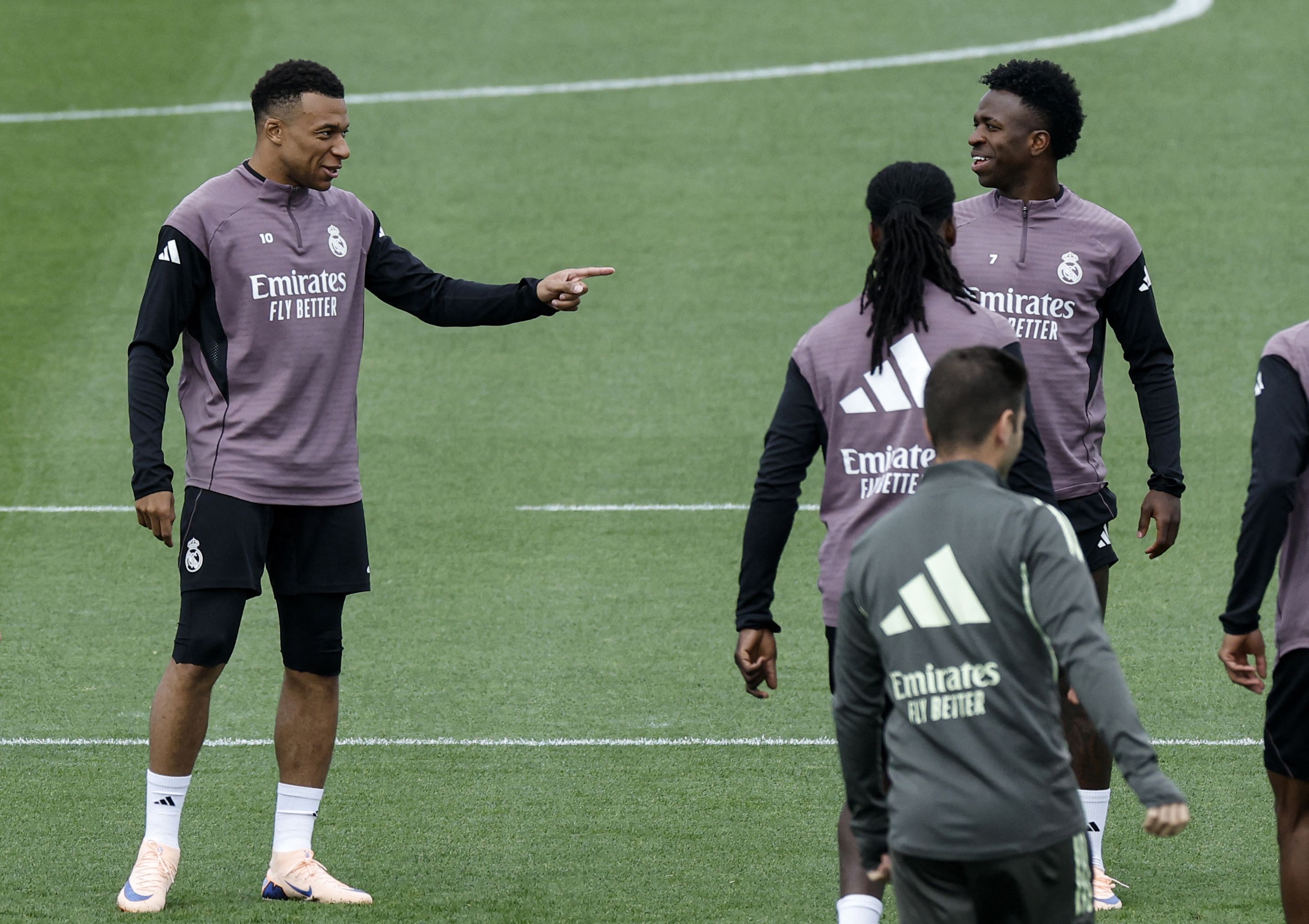 Mbappé no entra en la lista del Real Madrid para jugar contra el Barcelona