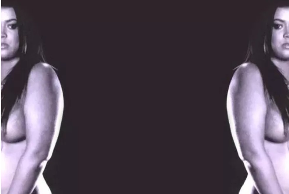 Preta Gil no encarte de seu disco de 2003 — Foto: Divulgação