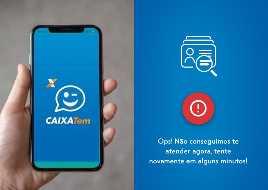 Imagem ilustrativa sobre Caixa Tem em crise: app fora no dia do Bolsa Família