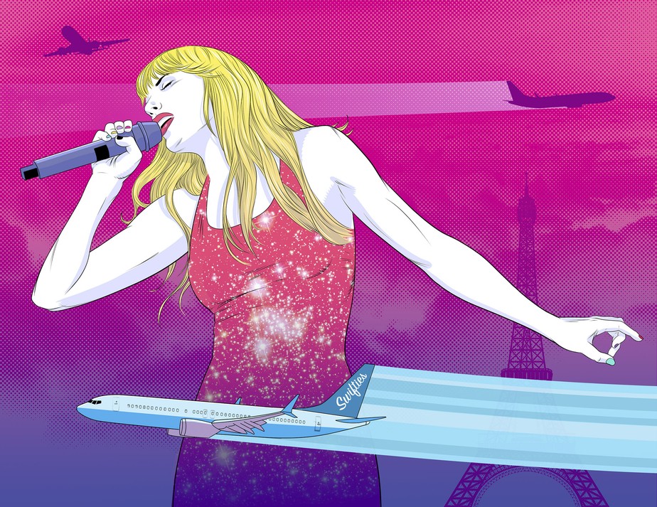 Por que Taylor Swift vai salvar a indústria musical