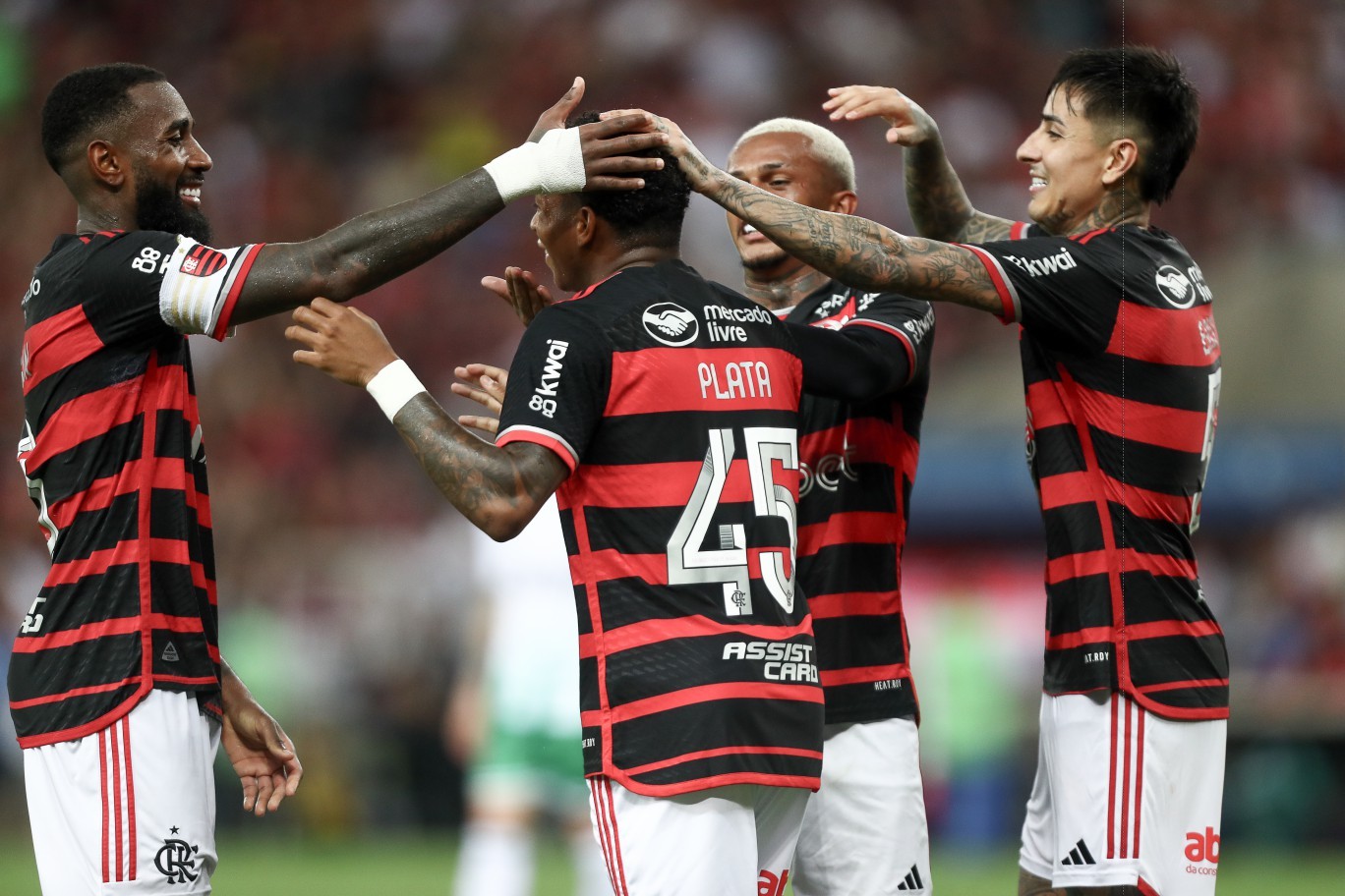 Flamengo comunica que cinco atletas estão fora de próxima partida contra Cruzeiro, pelo Brasileirão