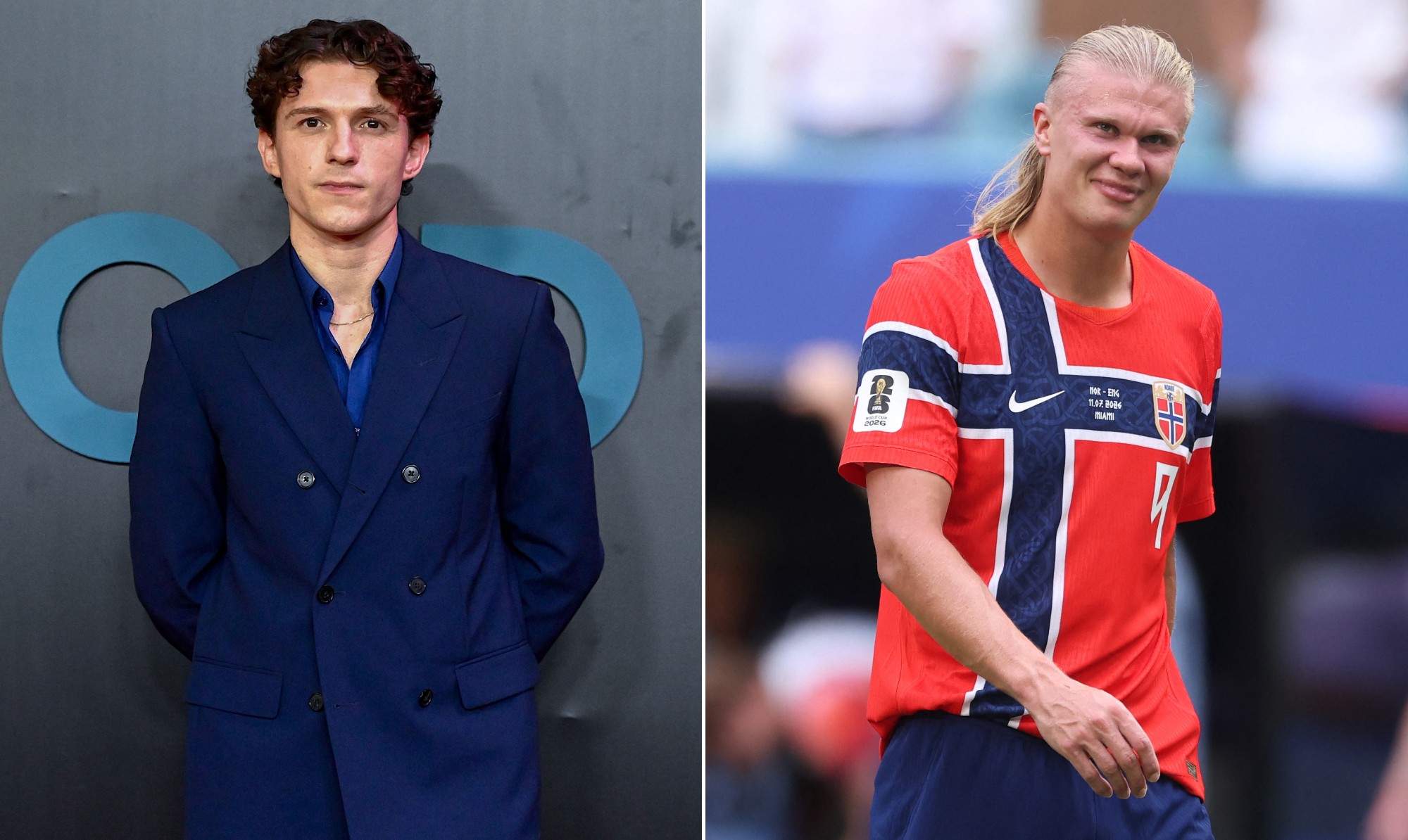 Tom Holland é ignorado por Erling Haaland após convite para jantar