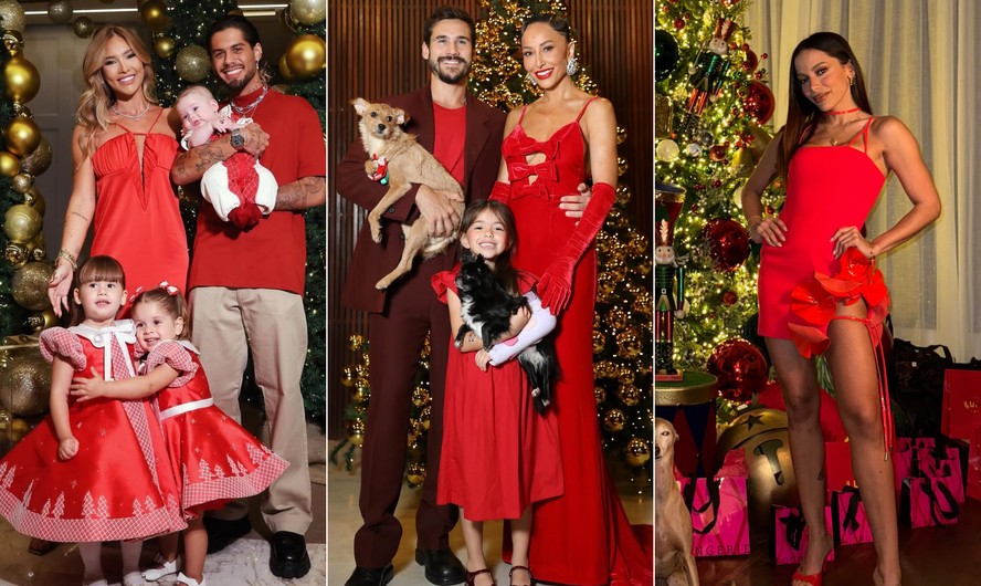 Primeiro Natal de Sabrina e Nicolas Prattes, Anitta na casa nova, Virginia  Fonseca e os filhos: como foi a noite dos famosos; veja fotos