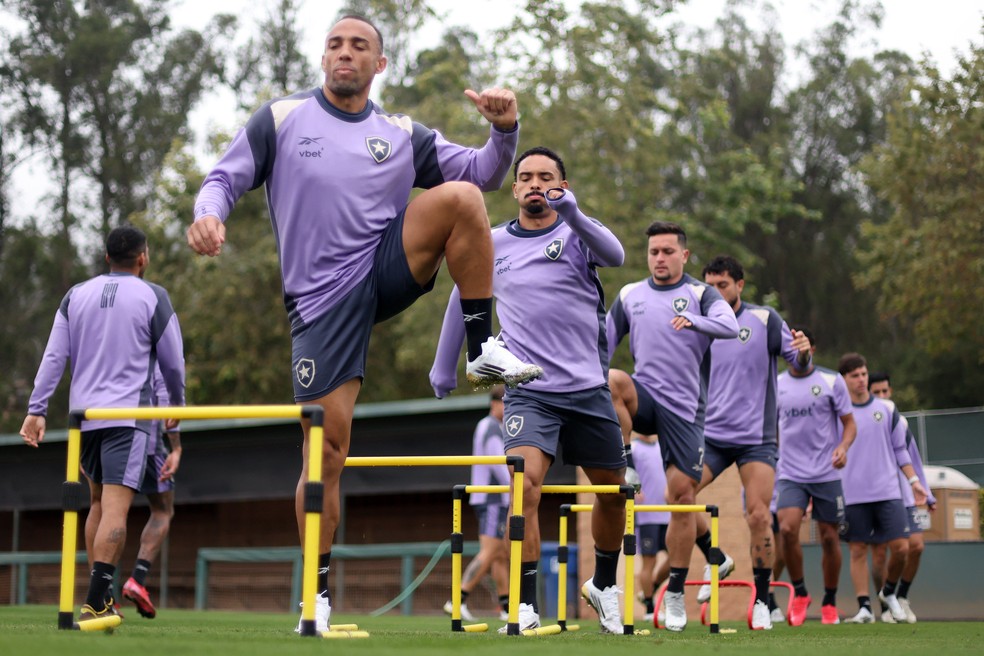Botafogo se prepara para estrear no Mundial de Clubes — Foto: Vitor Silva/Botafogo
