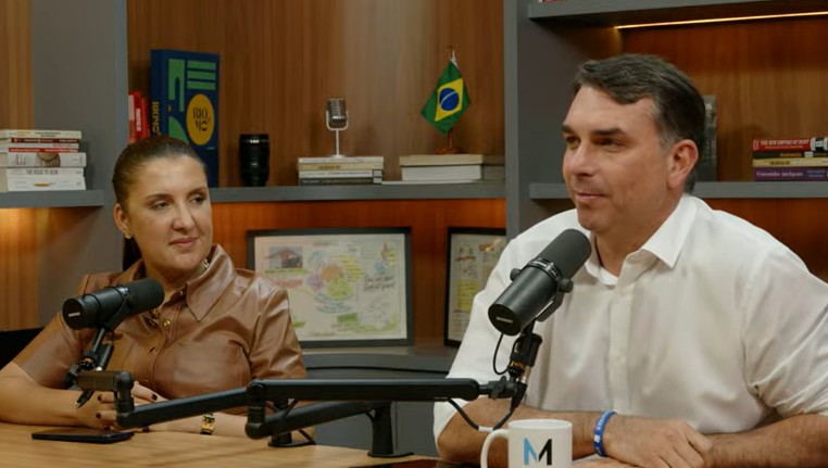 Flávio culpa partidos do Centrão por não ter vice mulher: ‘Quem não veio foram os caciques’