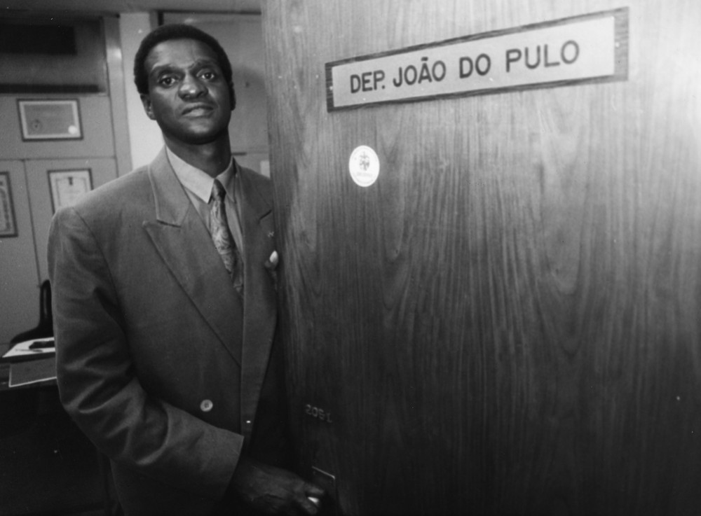 João do Pulo — Foto: Claudio Rossi/Agência O Globo