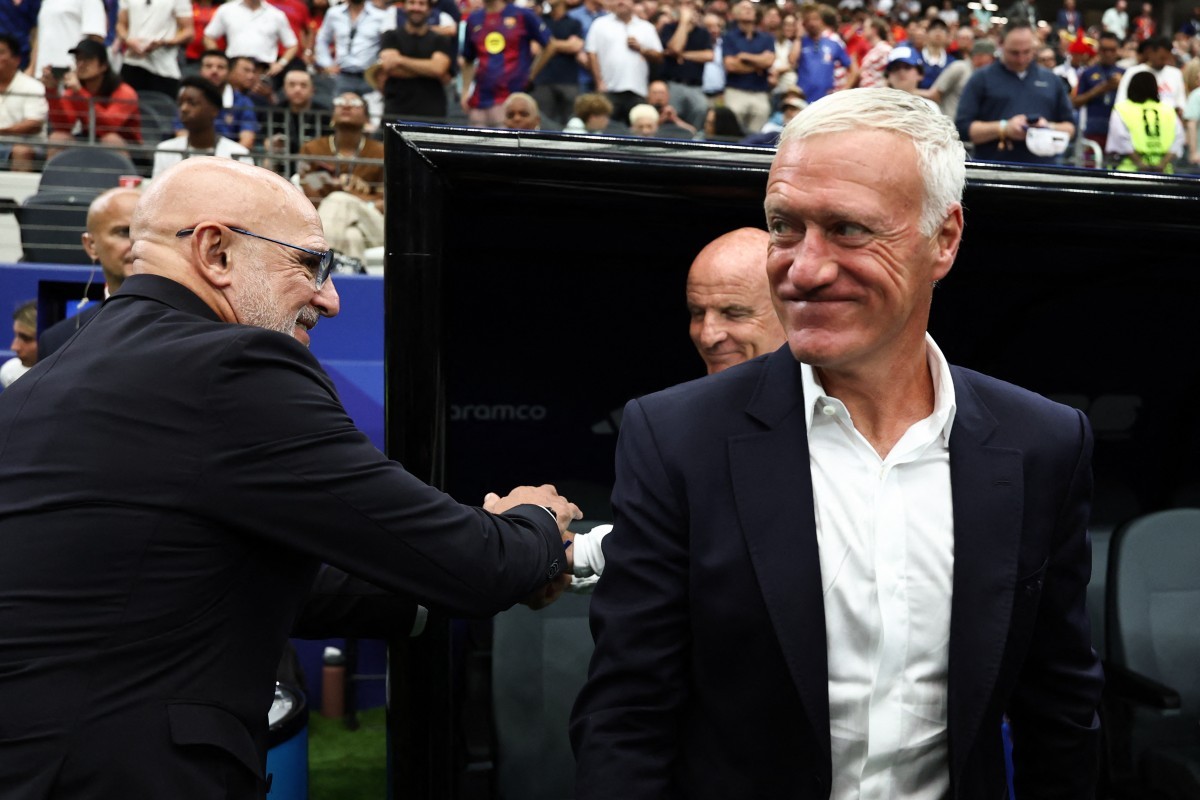 Deschamps admite inferioridade da França e ciclo pode se encerrar