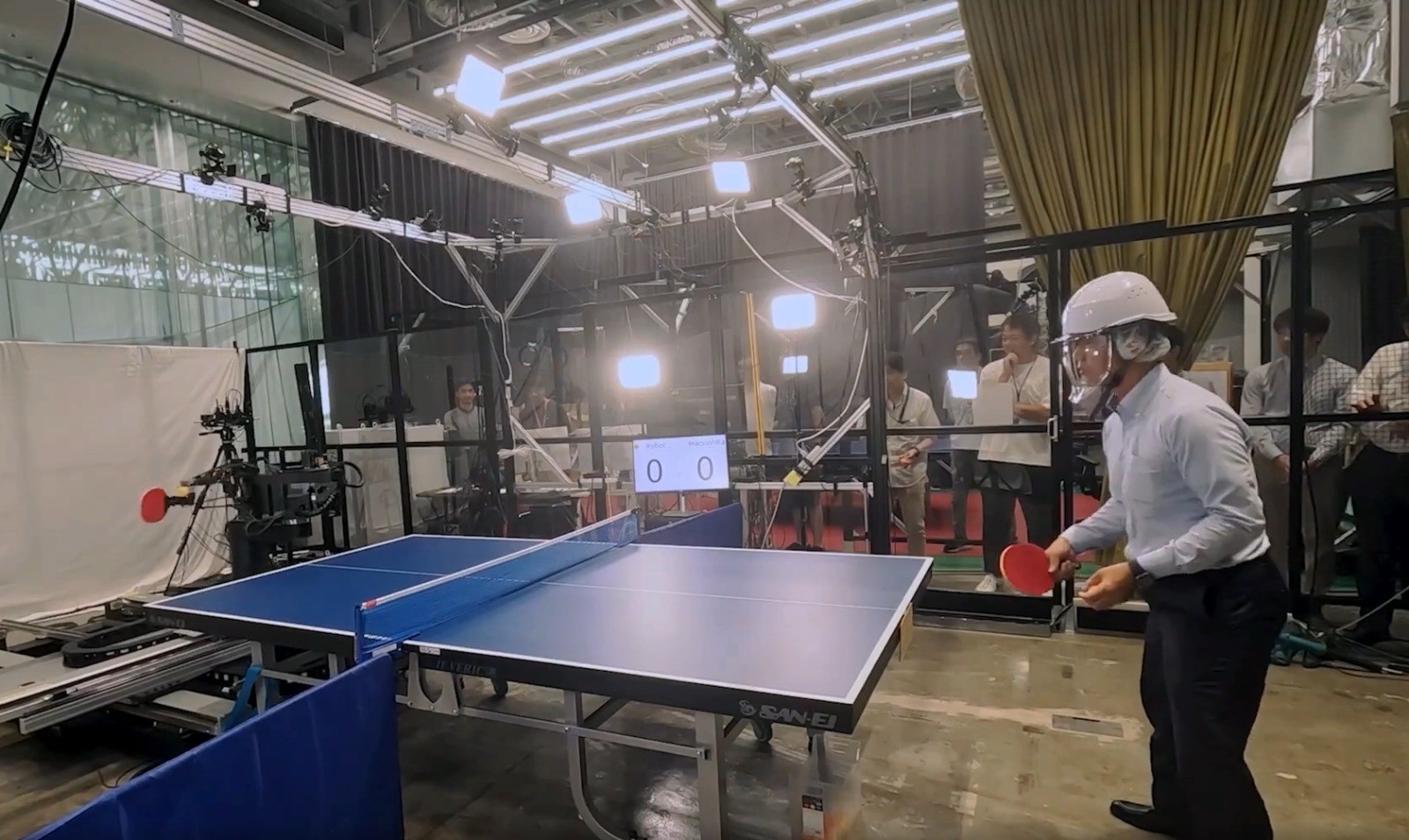 Sony apresenta robô capaz de vencer jogadores de elite no tênis de mesa