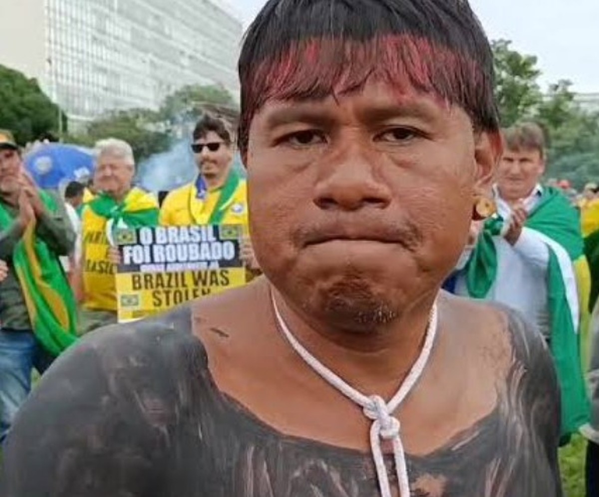 Pastor indígena que participava de atos antidemocráticos é preso em brasília; saiba quem é