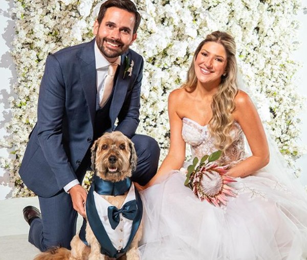 Dani Calabresa explica ausência de amigos famosos no casamento e conta ...