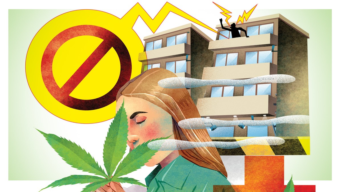 Cheiro ao redor: uso de maconha no apartamento acende discussão entre direitos individuais e do condomínio