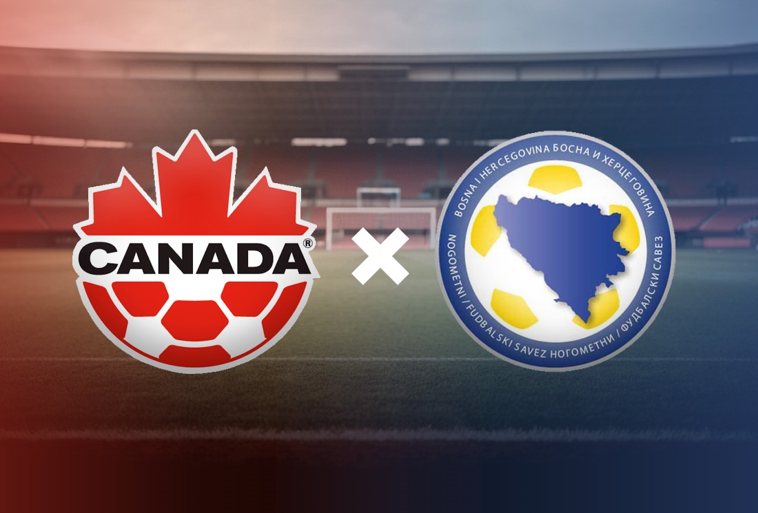Canadá x Bósnia: onde assistir ao vivo ao jogo da 