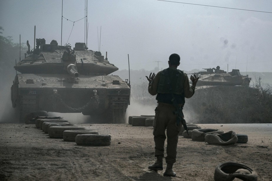 Brasileiros no Exército de Israel descrevem primeiros dias de guerra