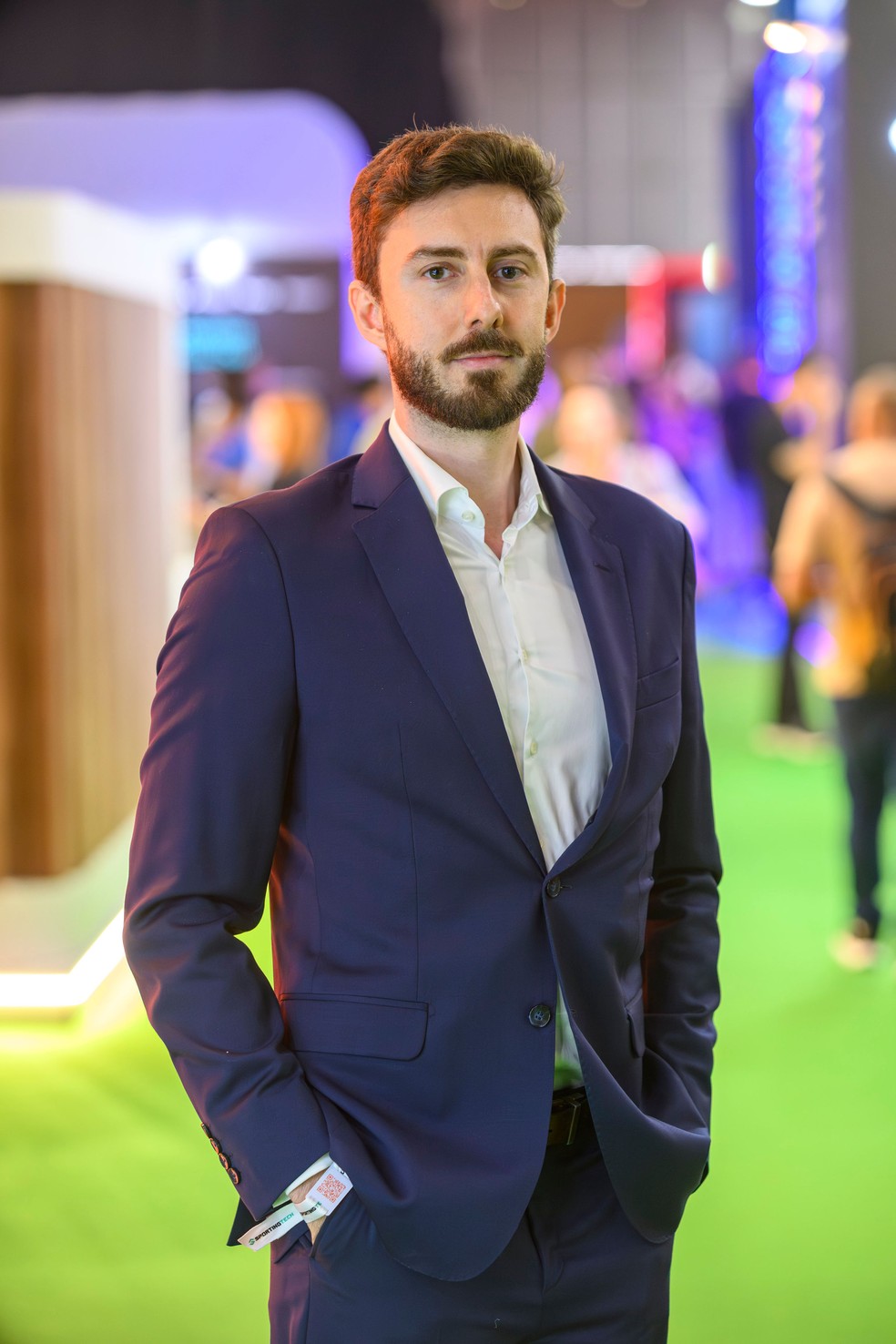 Udo Seckelmann, head de Gambling e Crypto do Bichara e Motta Advogados — Foto: Fabio Cordeiro/GLab
