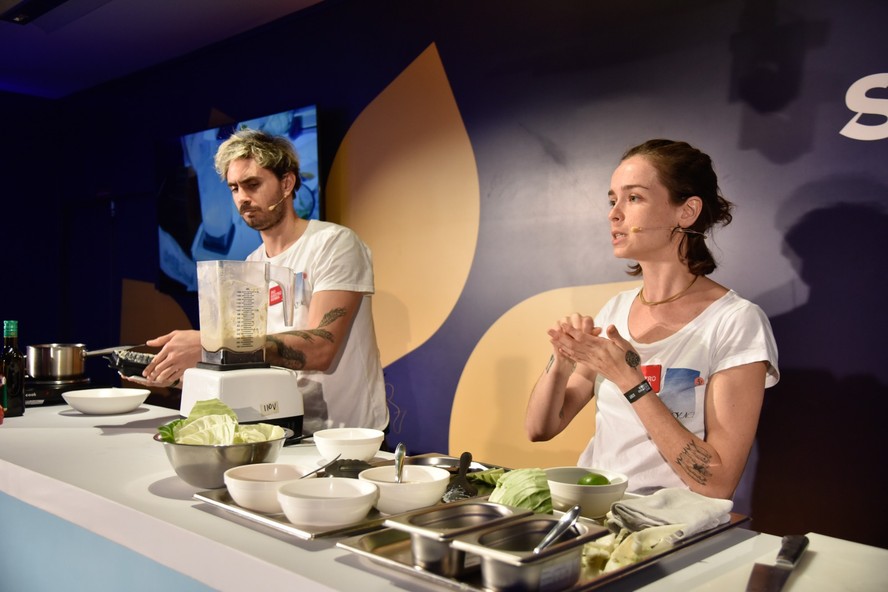 Victor Lima e Ana Paula Souza, do Trégua: alta gastronomia com ingredientes comuns