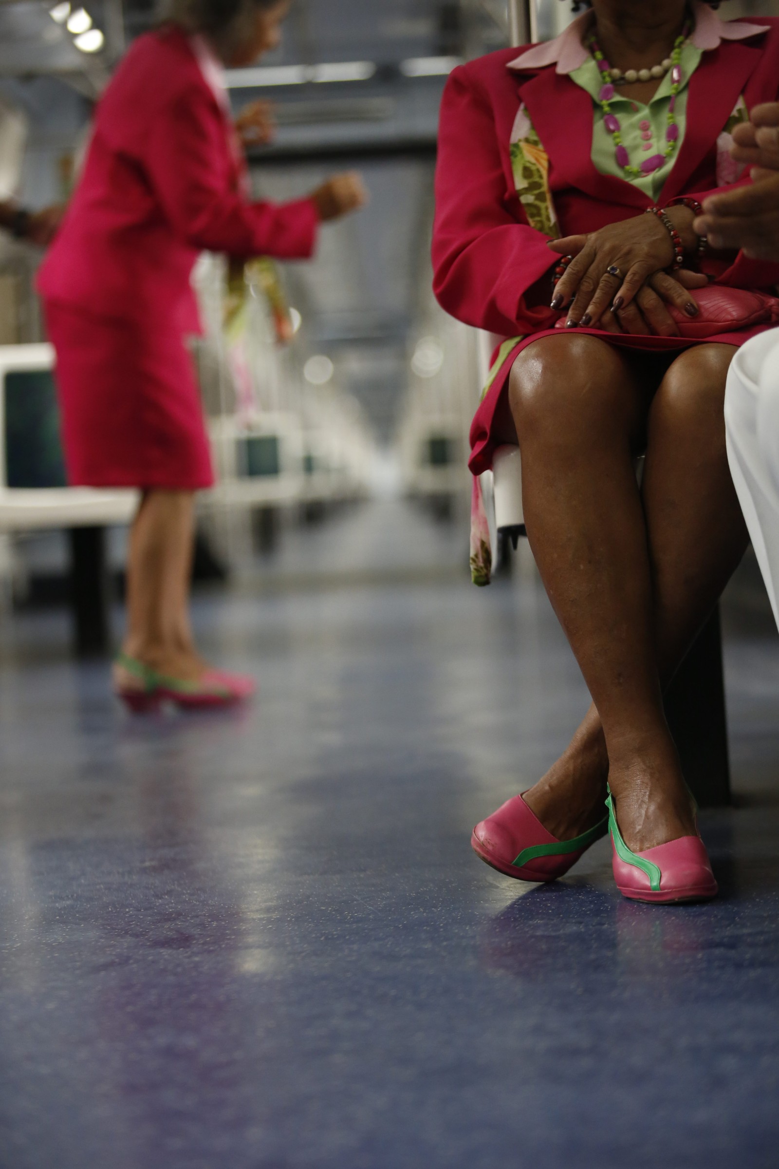 Samba Train – Photo: Custodio Coimbra/Agência O Globo