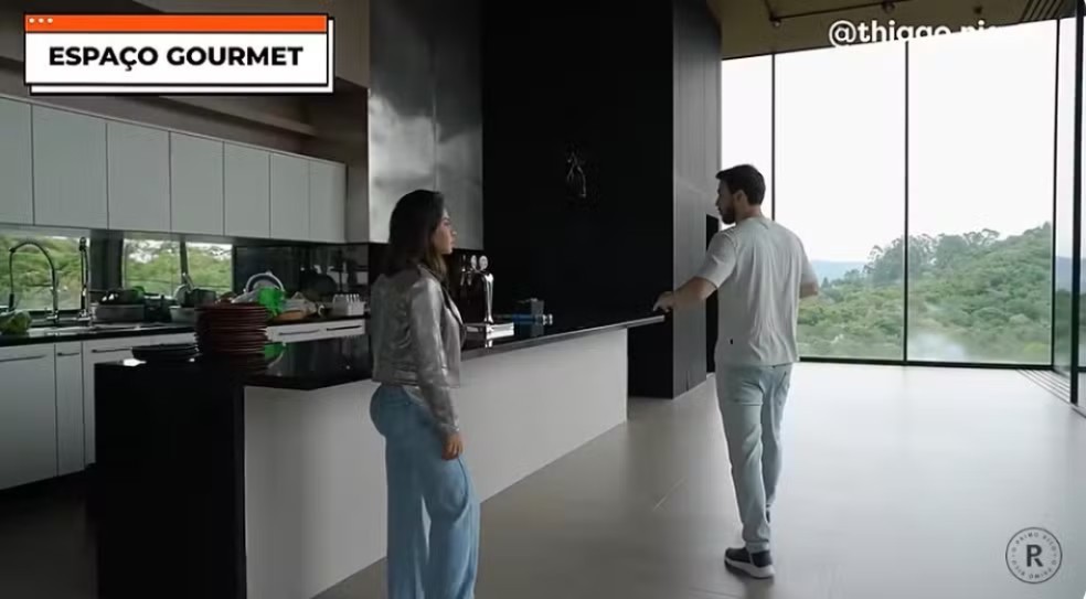 conheçaa casa dr $ 40milhõesque thiago nigroemaíra Cardicompraram de neymar Jr. - foto: reprodução