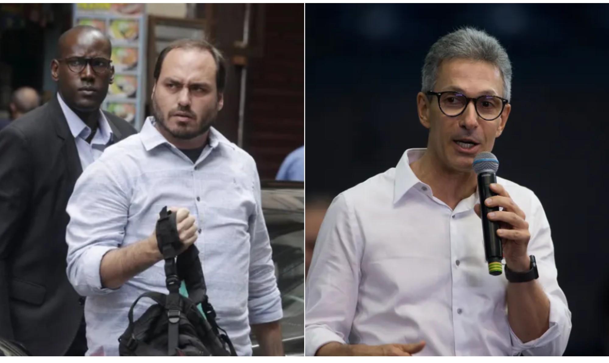 Passando de todos os limites, reage Carlos após Zema criticar Flávio por repasse de Vorcaro a filme sobre Bolsonaro