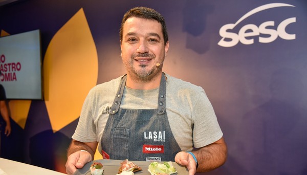Rafa Costa e Silva apresenta cinco aperitivos do Lasai
