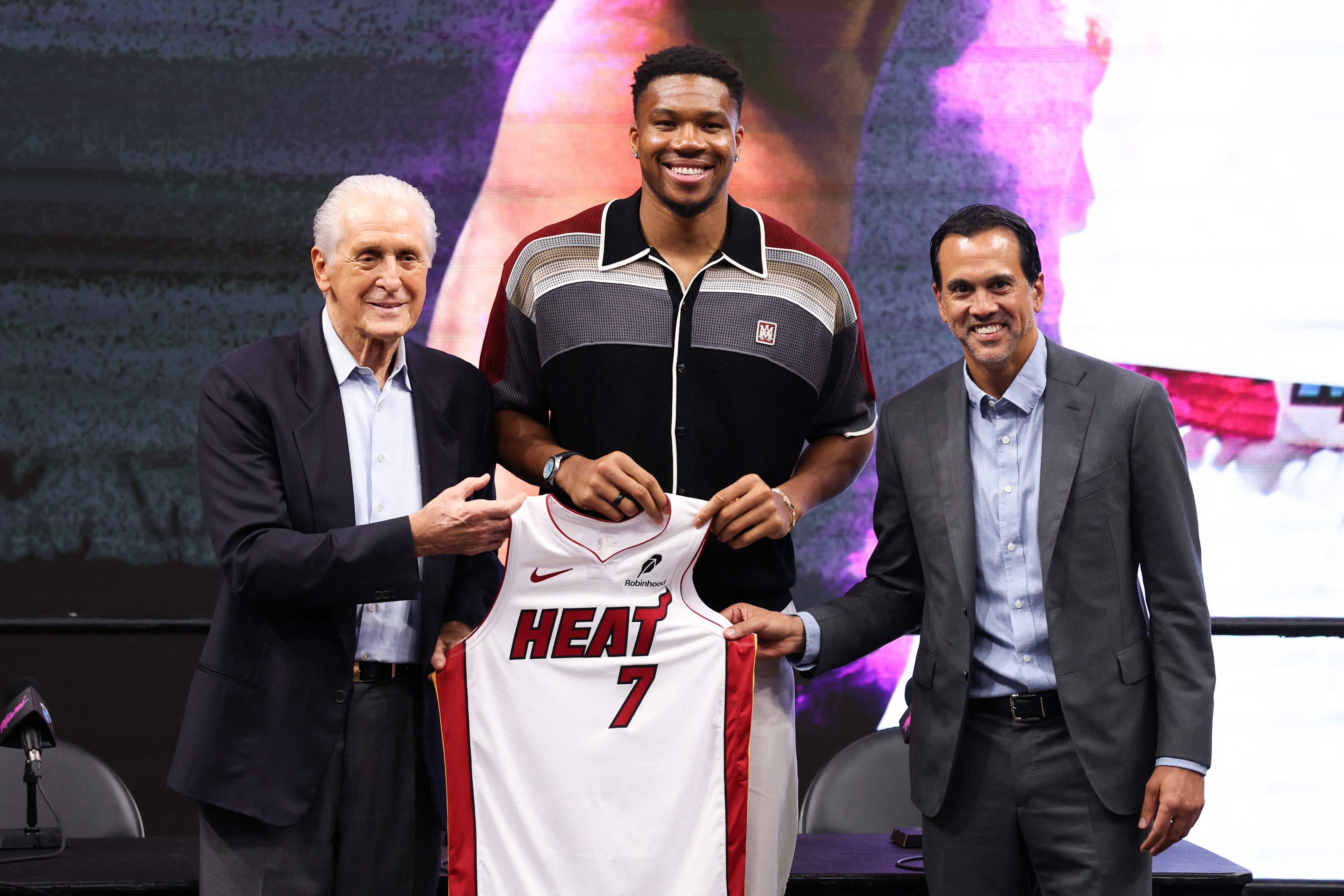 Antetokounmpo no Heat: Messi é inspiração para nova jornada