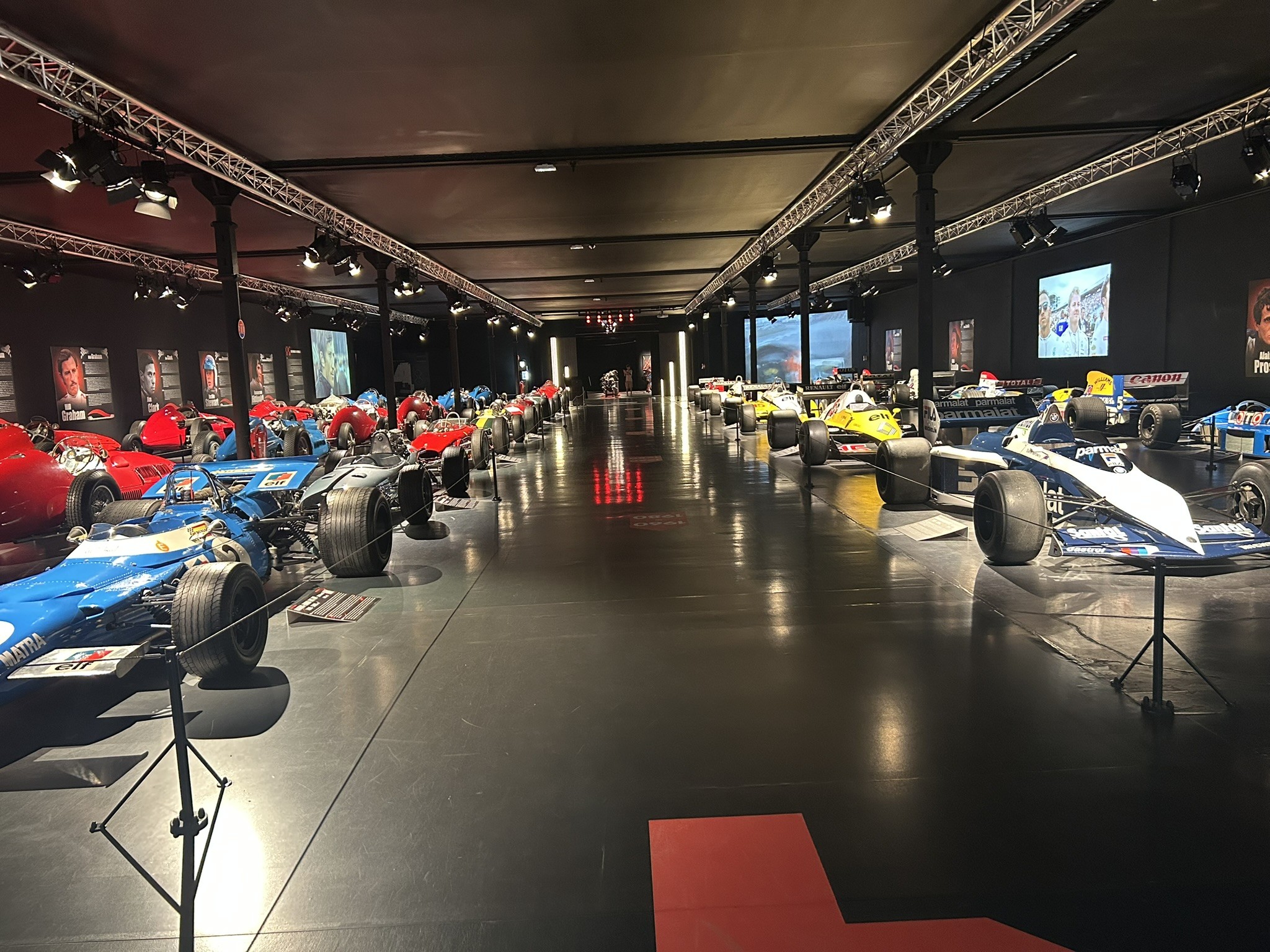 Museu em pequena cidade na Frana rene de Alfa Romeo de F | Esportes - Imagem 2 | QTU - Notícias