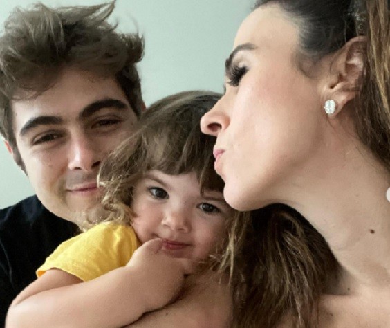 Rafael Vitti, Clara Maria e Tatá Werneck — Foto: Reprodução/Instagram