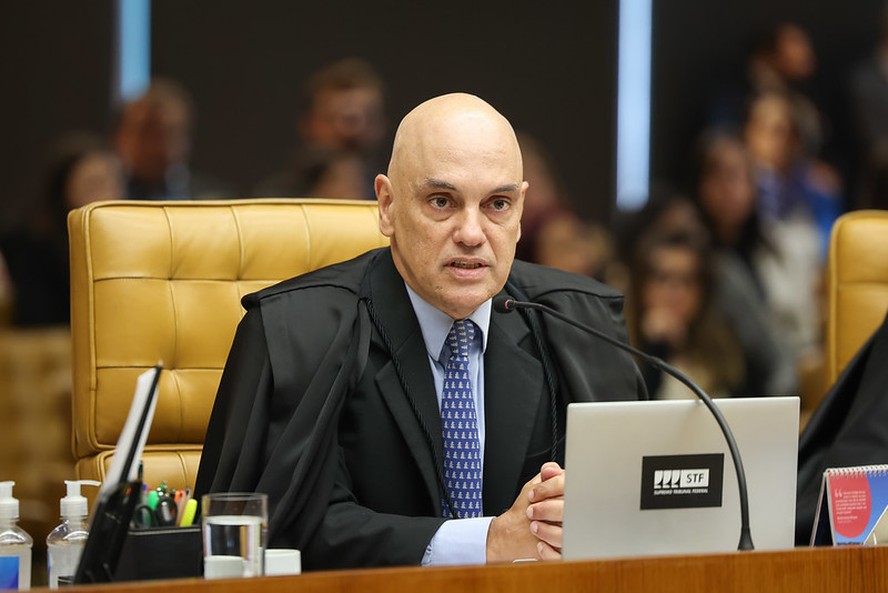 Alexandre de Moraes nega ter 'poder demais' e diz que aplica 'vacina'  contra 'doença' do autoritarismo que atinge o Brasil
