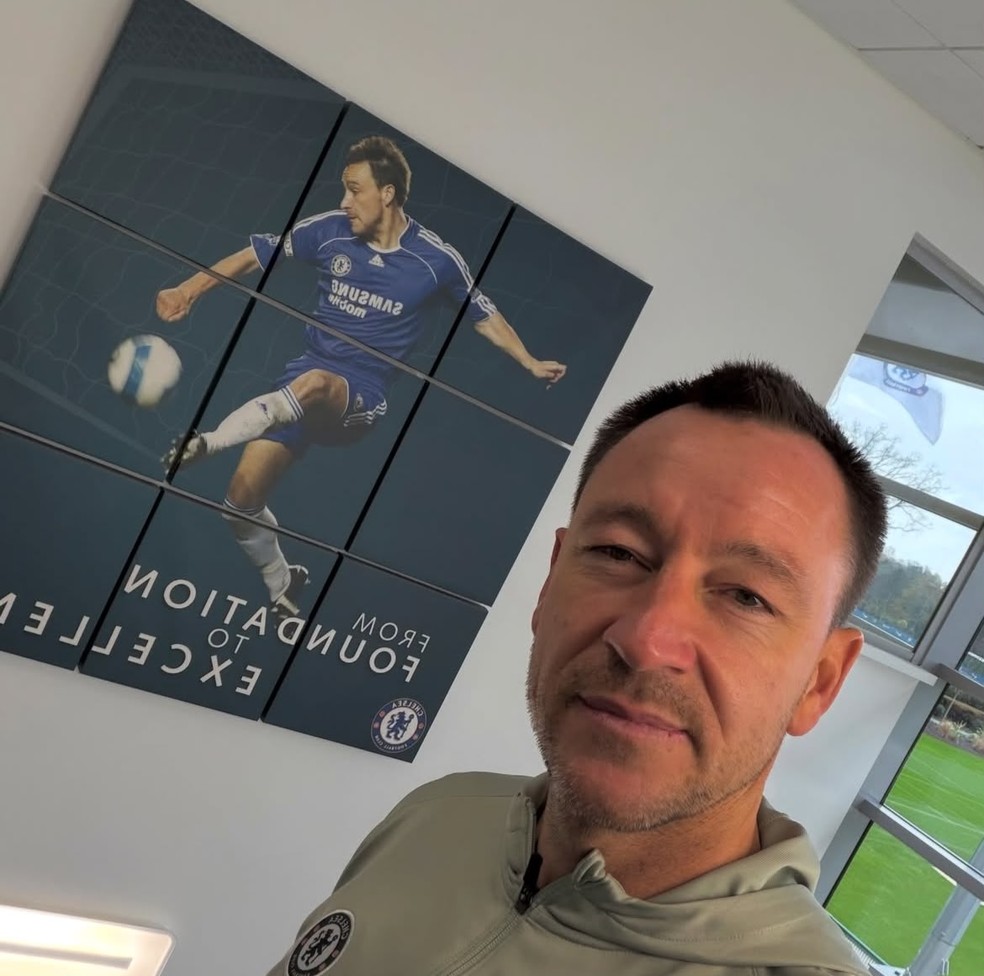 John Terry — Foto: Reprodução/Instagram