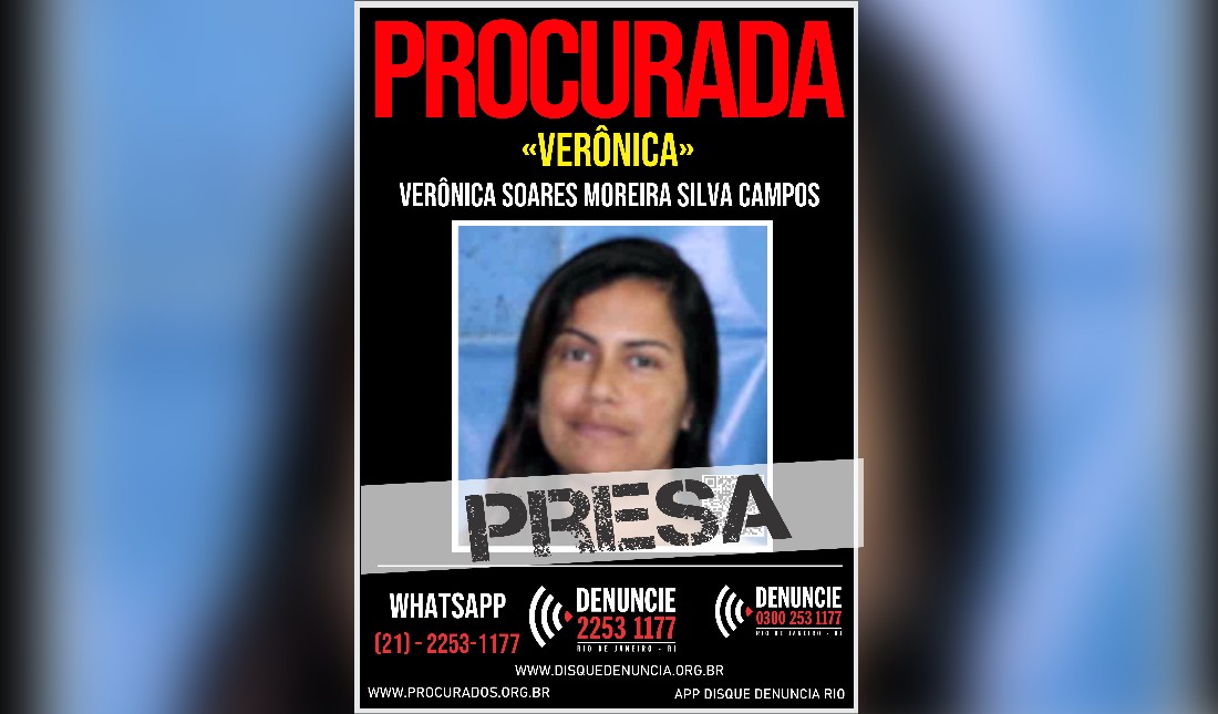 Procurada no Rio, mulher de dupla conhecida como 'Bonnie e Clyde' é presa em Minas Gerais