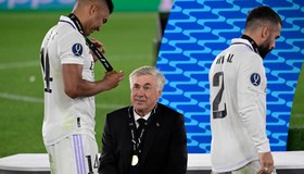 Casemiro compara Mbappé a CR7 e revela drama em saída do Real Madrid: 'Ancelotti estava chorando'