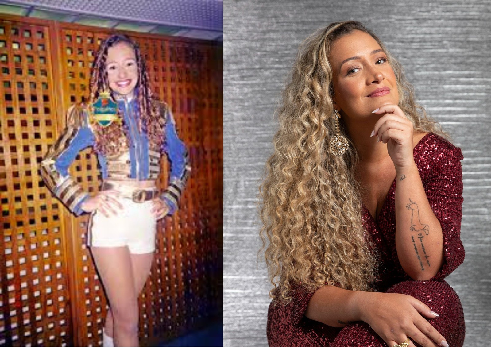 Ex-paquita Luise Wischermann fala da relação com o filho que mora no ...