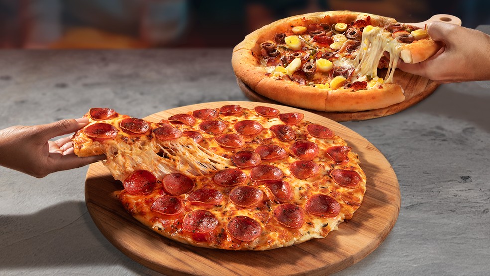 Domino’s: 50% de desconto em pizzas salgadas — Foto: Divulgação
