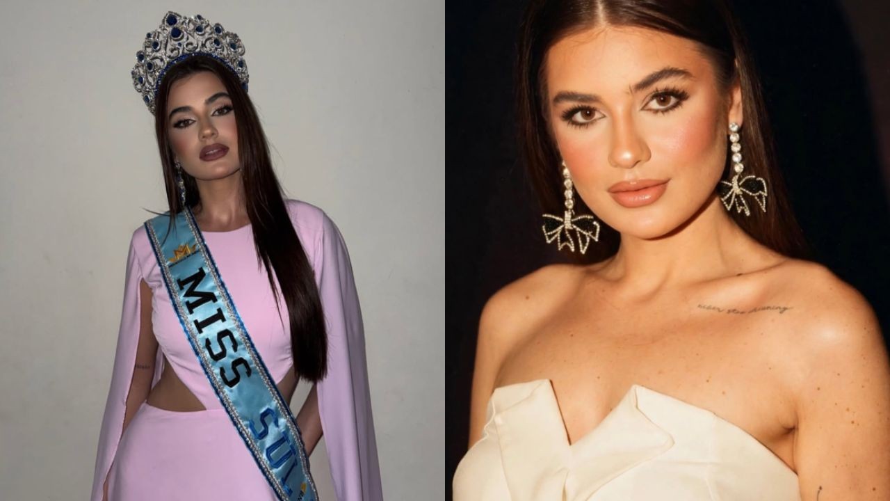 Quem é a catarinense que assumiu o Miss Brasil após ficar em segundo lugar no concurso - QTU Questões do Universo
