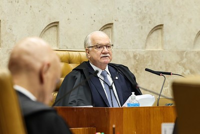 Embates e impasse sobre caso Moraes fazem Fachin rever estratégia de sessões públicas no STF - Foto