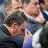 Bolsonaro acompanha interrogatórios dos réus da ação penal da trama golpista - Gustavo Moreno / STF