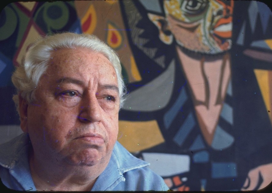 O pintor carioca Di Cavalcanti, um dos maiores nomes do modernismo brasileiro