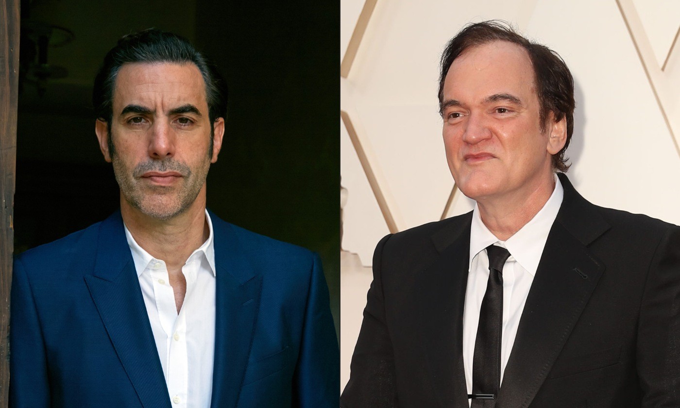 Sacha Baron Cohen estrelará primeira peça escrita por Quentin Tarantino - Foto